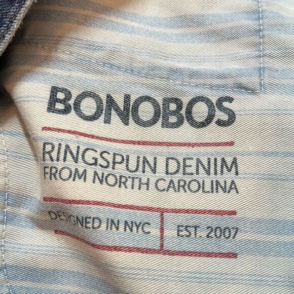Bonobos Jeans Mens Slim Straight Jeans Denim W31 x L30 - Picture 12 of 14